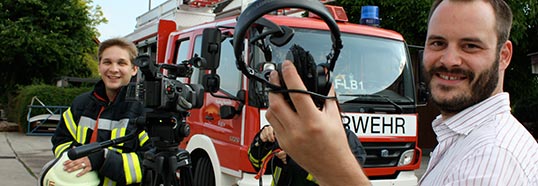 Im Juni hieß es „Kamera läuft!“, als wir von centerTV besucht wurden.