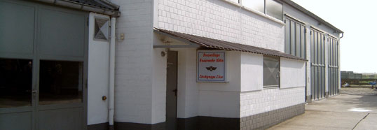 Unser Gerätehaus in der Margaretenstraße: Nicht nur große Garage sondern zentraler Anlaufpunkt für alle Belange in Sachen Feuerwehr und – natürlich – Ausgangspunkt für alle Einsätze.